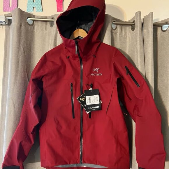 Arc’teryx Jacket ALPHA SV JACKET MEN'S Size M - Picture 1 of 4